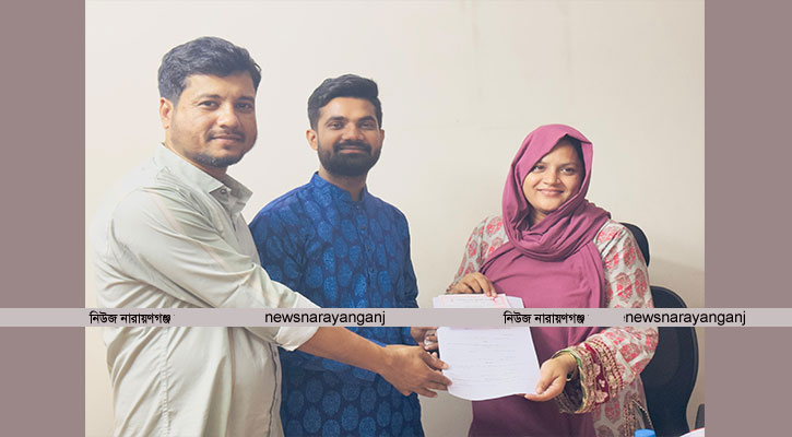 রেড ক্রিসেন্ট নির্বাচনে মনোনয়নপত্র নিলেন নিরব রায়হান