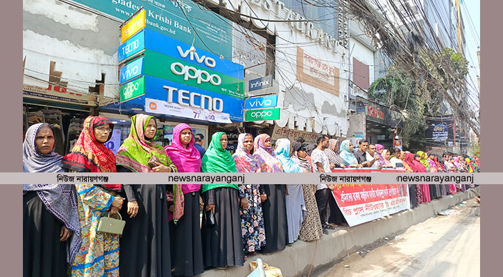 শ্রমিকদের বিক্ষোভ সমাবেশ ও মিছিল