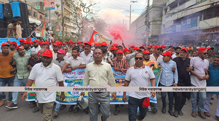 প্রতিষ্ঠাবার্ষিকীতে জোসেফের উদ্যোগে বর্ণাঢ্য শোভাযাত্রা