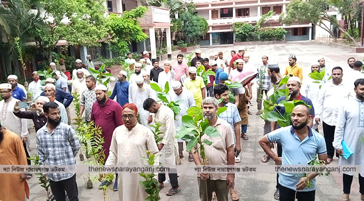 গাছ রোপন করলে সওয়াব হয়