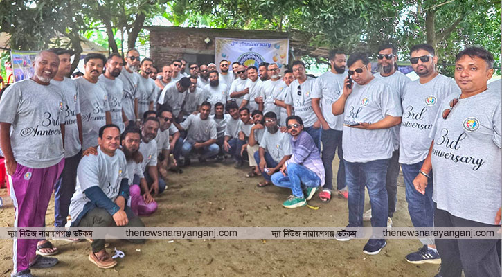 নারায়ণগঞ্জ ৯৯ স্পোর্টস ক্লাবের তৃতীয় বর্ষপূর্তি উদযাপিত