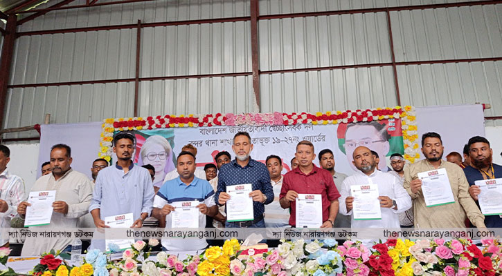 নৌকা মার্কা লোক স্বেচ্ছাসেবক দলে থাকবে না : রানা