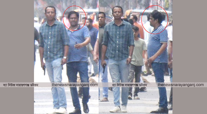 নারায়ণগঞ্জ ক্লাবে হামলার বাদী ছিলেন সশস্ত্র মহড়ায়