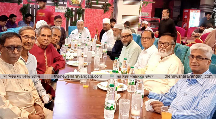 ব্যতিক্রমী ইফতার অভিজ্ঞতায় সতীর্থ-৭০ 