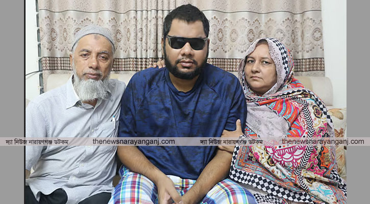 চোখ হারানো মাহবুবের স্ত্রী চলে গেলেন, নিয়ে গেছেন দেনমোহরের টাকা