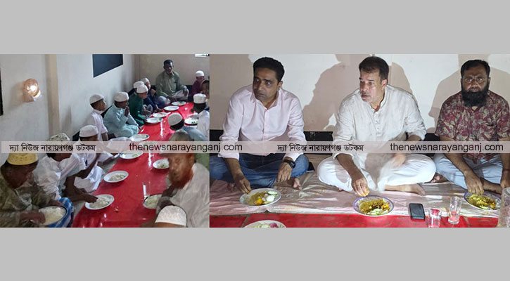 জিয়ার শাহাদাৎ বার্ষিকীতে এতিমদের খাওয়ালেন টুটুল 