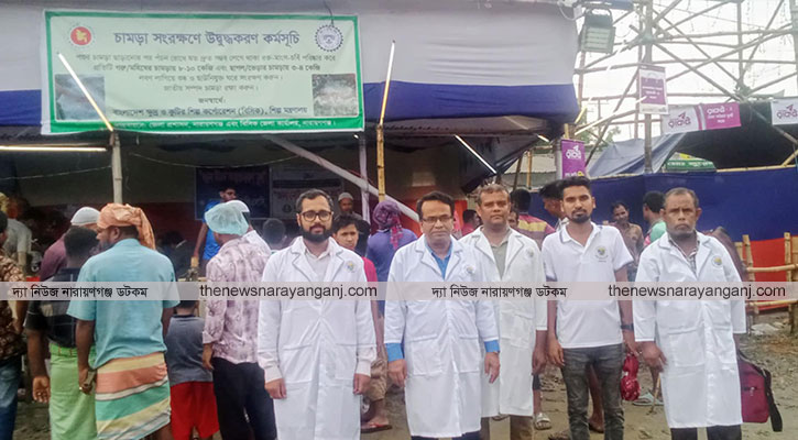 কোরবানির ৭৪ হাটে সেবা দিচ্ছে ৭৪ ভেটেরিনারি টিমের ১৬০জন সদস্য 