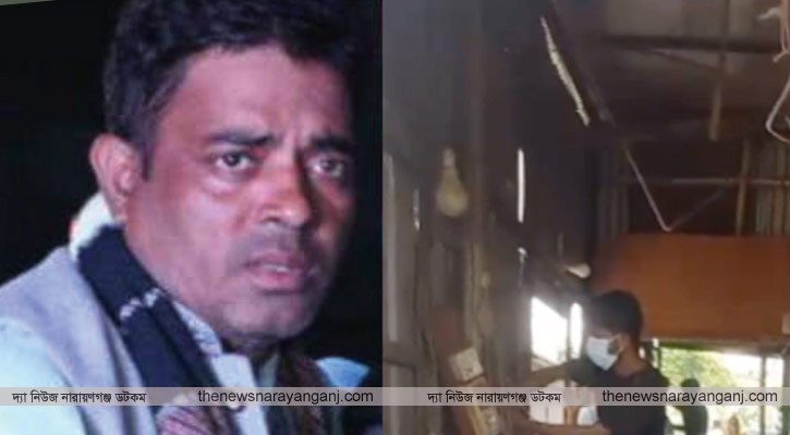 চায়ের দোকান দখল করলেন স্বেচ্ছাসেবক দল নেতা