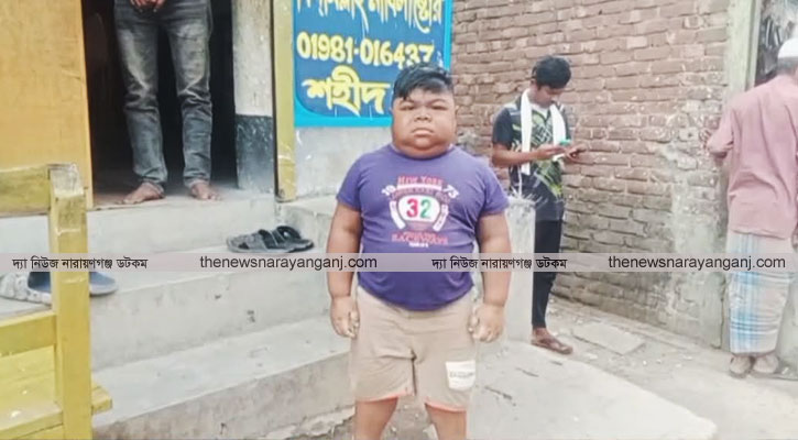 এনার্জি ড্রিংকস ও অতিরিক্ত ডিম খাওয়ার খেসারত দিচ্ছে শিশু রেজাউল