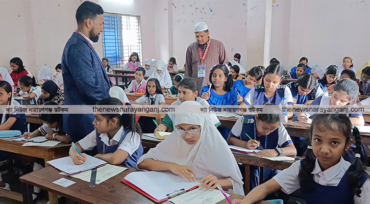 জিনিয়াস ফাউন্ডেশনের বৃত্তি পরীক্ষা অনুষ্ঠিত