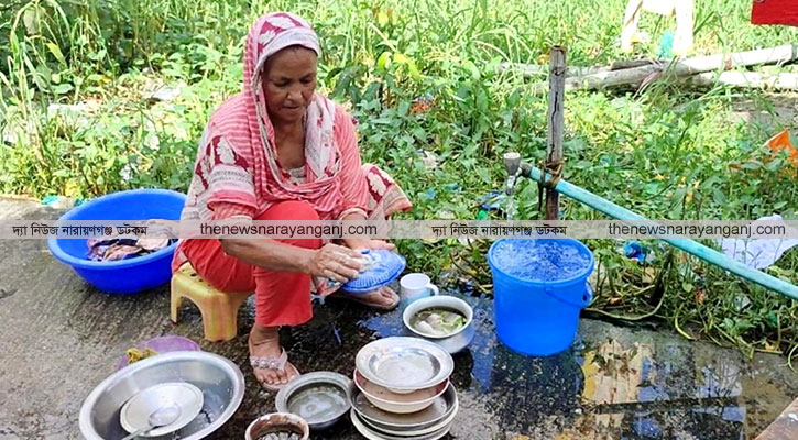 পানি নিয়ে নগরবাসীর অভিযোগ বাড়ছে