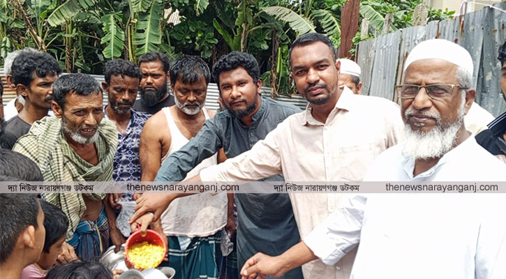 জিয়ার শাহাদাতবার্ষিকীতে নিরবের দোয়া ও কাঙ্গালী ভো‌জের আয়োজন