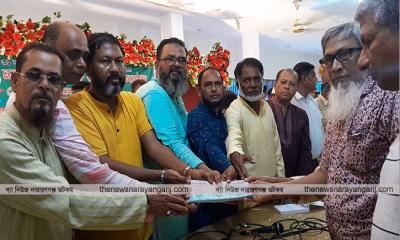 কলাগাছিয়া বন্দর ইউনিয়ন বিএনপির সদস্য সংগ্রহ নবায়ন অনুষ্ঠান