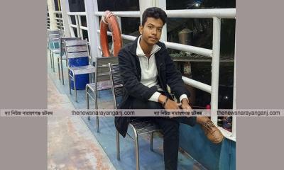 নারায়ণগঞ্জে গাড়ির চাপায় স্কুলছাত্র নিহত