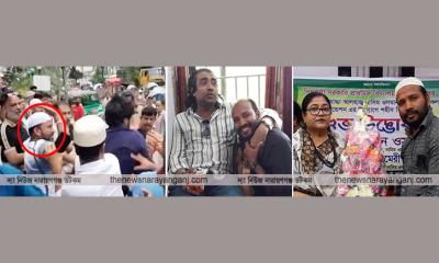 বিএনপির ঘাড়ে আজমেরী ওসমানের ক্যাডাররা
