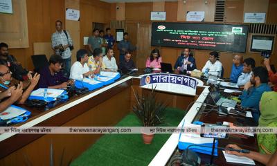 যানজট নিরসন জলাবদ্ধতা দূরীকরণ অন্যতম চ্যালেঞ্জ : জেলা প্রশাসক