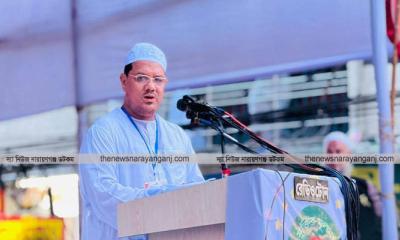 আমরা খুনি ও চাঁদাবাজদের সহযোগী হবো না : পীর সাহেব চরমোনাই