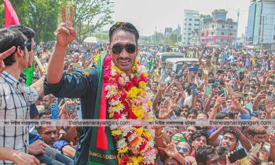 মহানগরে পদ পেলেই খুশি জাকির খান
