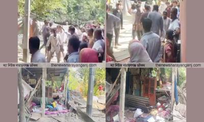 কিল্লারপুলে দলবল নিয়ে বীর মুক্তিযোদ্ধার বাড়িতে হামলা