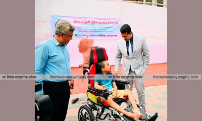 জেলা প্রশাসকের মানবিকতায় বদলে গেল এক শিশুর ভাগ্য