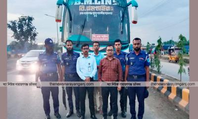 শব্দ দূষণের দায়ে পাঁচটি যানবাহনকে অর্থদণ্ড