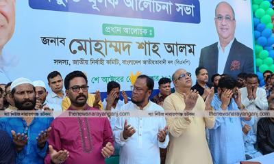 নির্বাচনের মাঠে শাহআলম