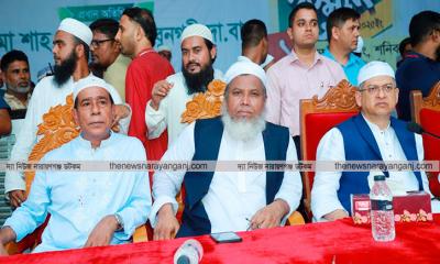 জামায়াতকে উদ্দেশ্য করে মাসুদ : জান্নাতের টিকেট বিক্রি কইরেন না