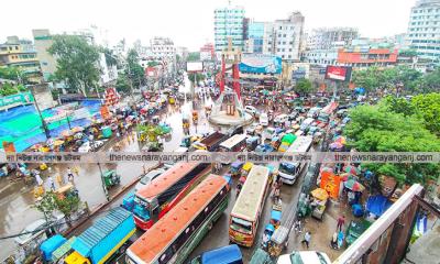 সমাধানহীন সংকটে নারায়ণগঞ্জ শহর