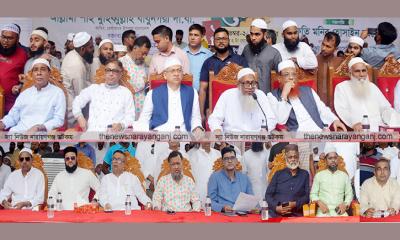 বিএনপির উপর জমিয়তের ভর