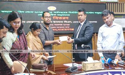 যুব ও ক্রিড়া মন্ত্রণালয়ের অনুদান পেলো জাগ্রত যুব সংগঠন