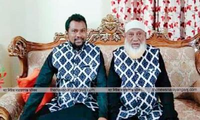 যুবলীগ নেতা খান মাসুদের পিতার মৃত্যু