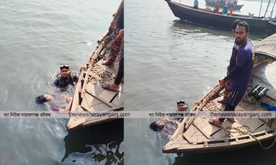 শীতলক্ষ্যায় ট্রলার থেকে পড়ে নিখোঁজ যুবকের লাশ উদ্ধার