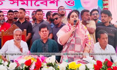 দিনার নেতৃত্বে মান্নানের জমজমাট গণপ্রচারণা