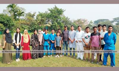 ওসমানী পৌর স্টেডিয়ামে ১৫ দিনের জুডো অনুশীলন