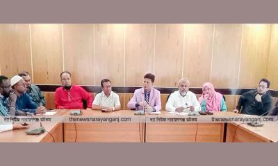 নারায়ণগঞ্জে বেসরকারি হাসপাতাল মালিকদের নিয়ে মতবিনিময়