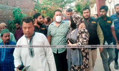 স্বেচ্ছাসেবক দল নেতা মামুন হত্য প্রধান আসামী সুমন গ্রেপ্তার