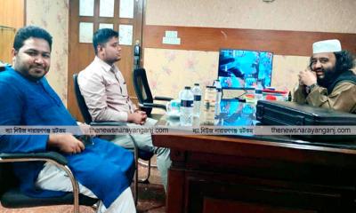 এনসিপি নেতাদের সঙ্গে কাঁচপুরী