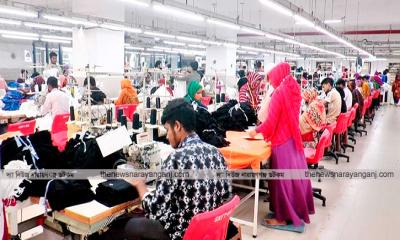 দুই বছর নারায়ণগঞ্জে দুই শতাধিক পোশাক কারখানা বন্ধ