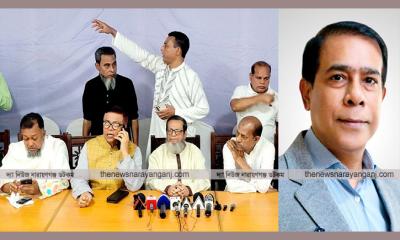 মাসুদ হটাও বিএনপি বাঁচাও