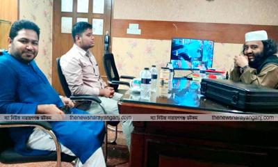 কাঁচপুরীর সাথে এনসিপি নেতাদের সেই ছবি নিয়ে সমালোচনা