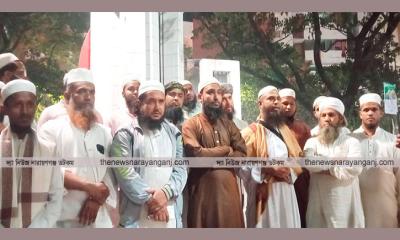 হাসিনাকে দেশে ফিরিয়ে ফাঁসি কার্যকরের দাবী বাংলাদেশ খেলাফত মজলিসের