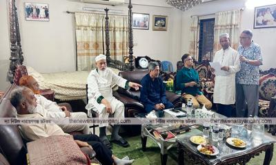 বিএনপির সংস্কারবাদী নেতা রেজাউল করিমের সঙ্গে ‘সংগ্রামী’ নেতারা