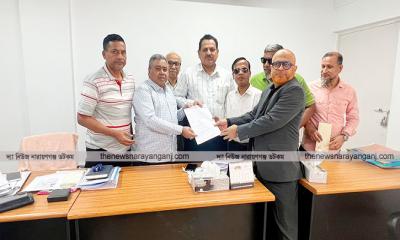 নারায়ণগঞ্জ ক্লাব নির্বাচনে মনোনয়ন নিলেন মাহফুজ