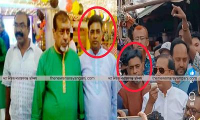 বৈষম্য বিরোধী মামলার পলাতক আসামিরা মাসুদুজ্জামানের পাশে