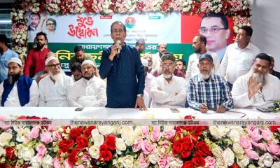 কার্যালয় উদ্বোধন করলেন বিএনপির প্রার্থী মাসুদুজ্জামান