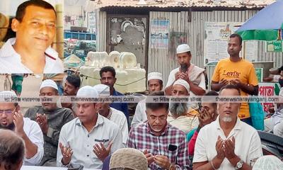 শকুর বহিষ্কারাদেশ প্রত্যাহারে শহীদ কামাল স্মৃতি সংসদের দোয়া