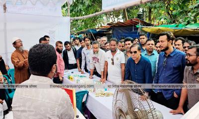 মাসুদুজ্জামানের উদ্যোগে ফ্রি মেডিক্যাল ক্যাম্প  