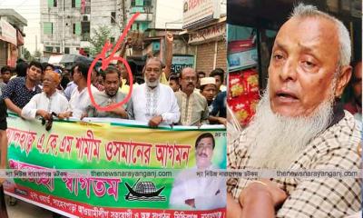 ভূমিদস্যু শাহাদাত ও ছাত্রদল নেতা এবার আওয়ামী লীগ নেতার তদবিরে
