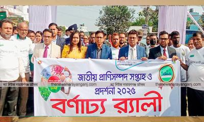 জাতীয় প্রাণিসম্পদ সপ্তাহ ও প্রদর্শনী উদ্বোধন করলেন ডিসি