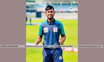 এনসিএল লীগে ডাক পেয়েছেন নারায়ণগঞ্জে ফয়সাল